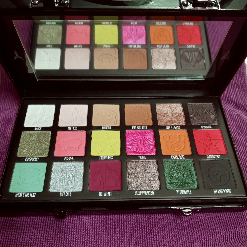 Shane Dawson x Jeffree Star Conspiracy pallet